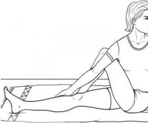 Комплекс утренних йогических упражнений для мышц живота и внутренних органов